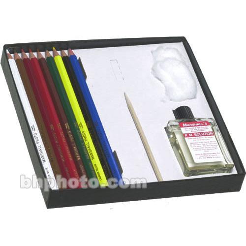 Marshall Retouching Starter Pencil Set (9-Colors) MSSPSET, Marshall, Retouching, Starter, Pencil, Set, 9-Colors, MSSPSET,
