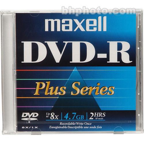 Maxell  DVD-R 8x Plus Series Disc 635032, Maxell, DVD-R, 8x, Plus, Series, Disc, 635032, Video