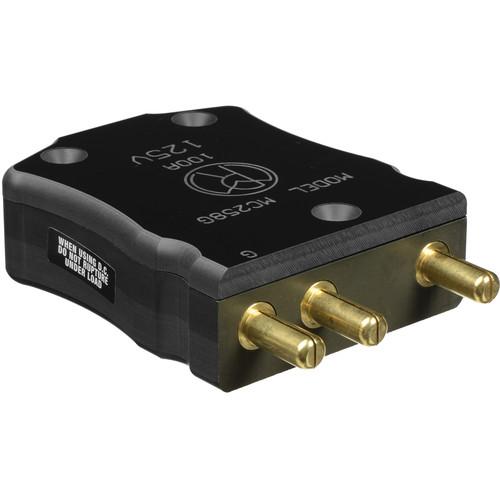 Mole-Richardson 100 Amp 125 Volt 3-Pin Plug MC258G
