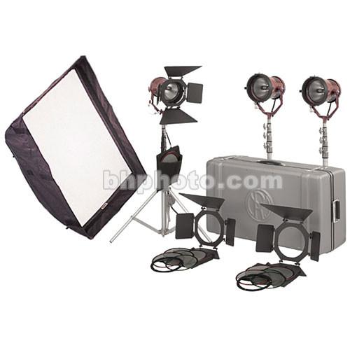 Mole-Richardson Mickey-Mole 3 Light Pro Kit 58213P, Mole-Richardson, Mickey-Mole, 3, Light, Pro, Kit, 58213P,