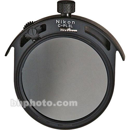 Nikon 52mm Circular Polarizer (C-PL3L) Glass Filter - 2269