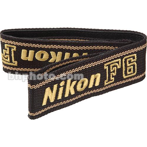 Nikon AN-19 Replacement Neck Strap for F6 35mm SLR 4778
