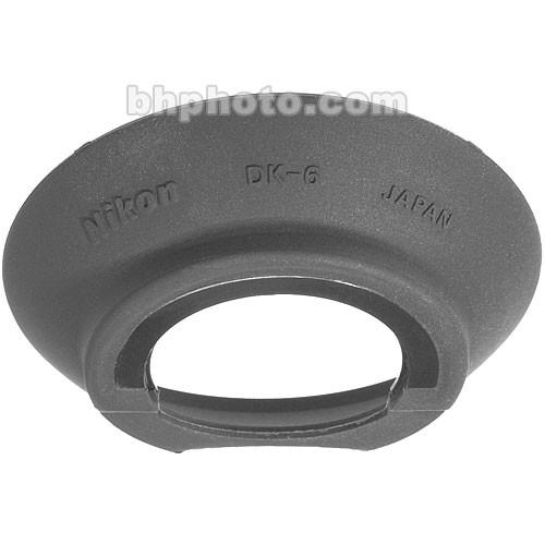 Nikon DK-6 Rubber Eyecup for N8008, N90, N90s & F100 2393, Nikon, DK-6, Rubber, Eyecup, N8008, N90, N90s, &, F100, 2393