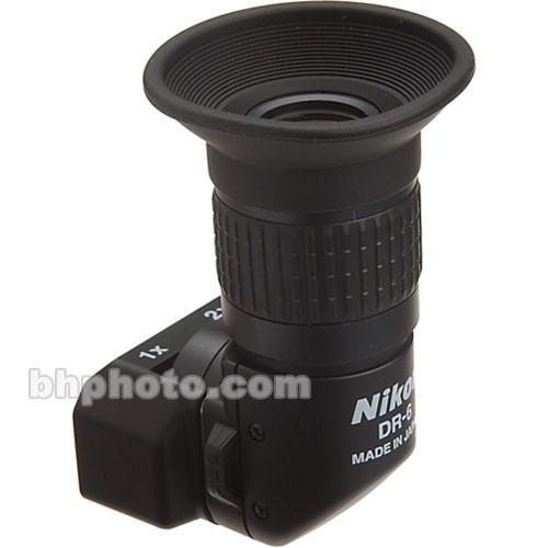 Nikon DR-6 Right Angle Viewfinder (Rectangular Slip-On) 4753, Nikon, DR-6, Right, Angle, Viewfinder, Rectangular, Slip-On, 4753,