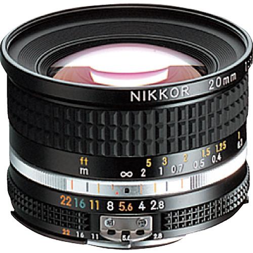 Nikon  NIKKOR 20mm f/2.8 Lens 1415, Nikon, NIKKOR, 20mm, f/2.8, Lens, 1415, Video