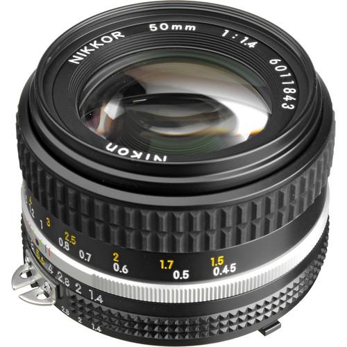 Nikon  NIKKOR 50mm f/1.4 Lens 1433, Nikon, NIKKOR, 50mm, f/1.4, Lens, 1433, Video