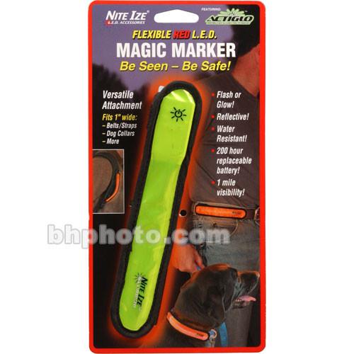 Nite Ize  Magic Marker w/ LED - Red NMM0310
