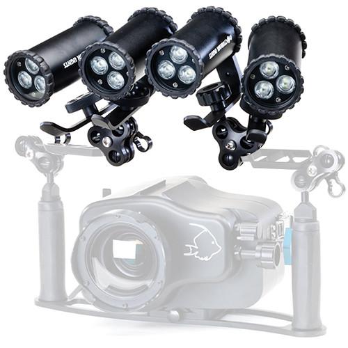 Nocturnal Lights SLX 800i Quad Video NL-SLX-800I-PKG-BALL-QUAD