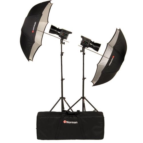 Norman 812788 Allure Two Light Basic Travel Kit 812788