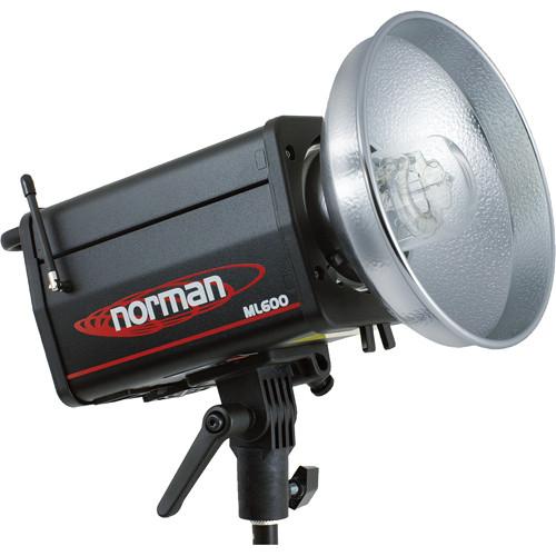 Norman  ML600R Monolight (#810653) 810653, Norman, ML600R, Monolight, #810653, 810653, Video