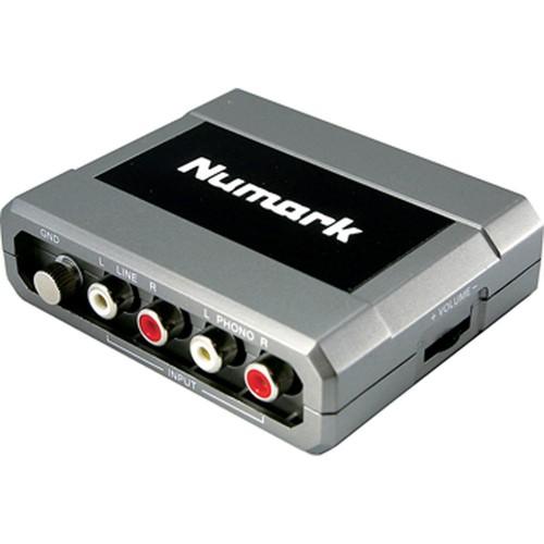 Numark Stereo iO - USB Computer Audio DJ Interface STEREO IO