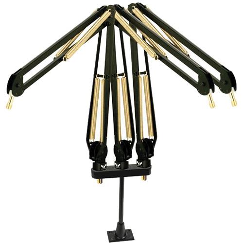 O.C. White Triple ProBoom Elite Microphone Arm System 61900-3BG, O.C., White, Triple, ProBoom, Elite, Microphone, Arm, System, 61900-3BG