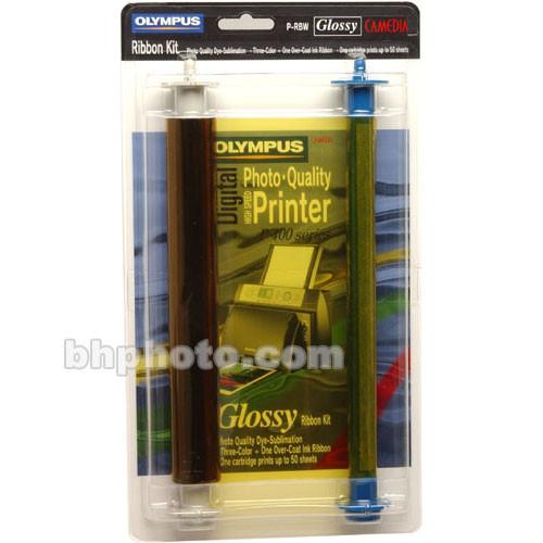 Olympus  PRB-W Color Ribbon Kit (Glossy) 200365