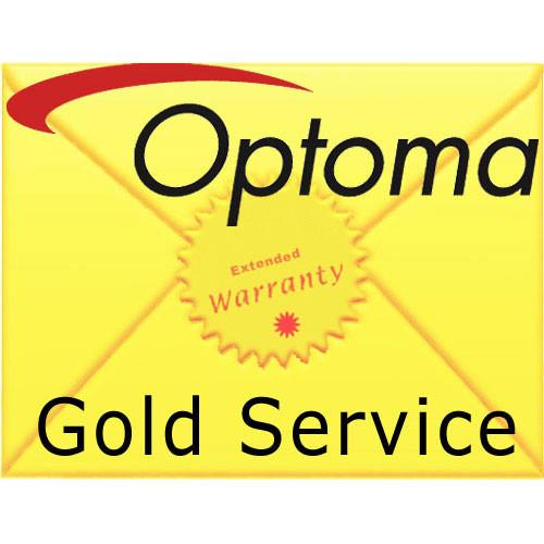 Optoma Technology Gold Service - for H76 and H77 BW-G01