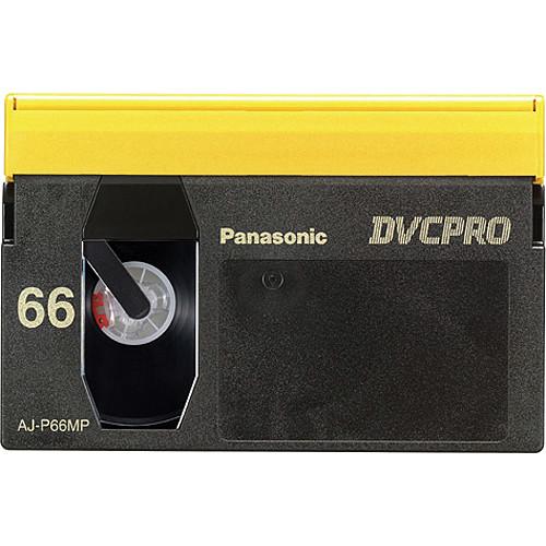 Panasonic AJ-P66M DVCPRO Cassette (Medium) AJ-P66M, Panasonic, AJ-P66M, DVCPRO, Cassette, Medium, AJ-P66M,