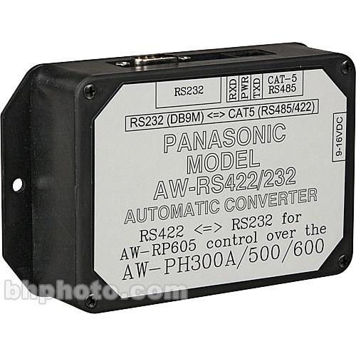 Panasonic  AW-RS422232 Adapter Box AWRS422/232, Panasonic, AW-RS422232, Adapter, Box, AWRS422/232, Video