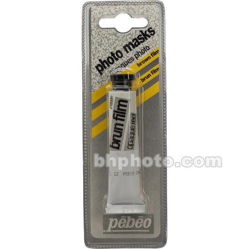 Pebeo Brown Film Opaque Masking for Standard Film - 102780002