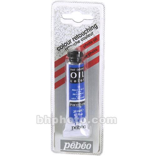 Pebeo Oil Color Paint: No.13 Primary Blue-Cyan 102780116