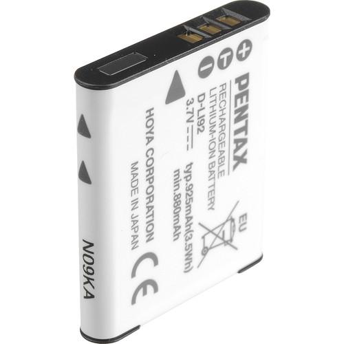 Pentax D-LI92 Rechargeable Li-Ion Battery for Pentax X70 39800, Pentax, D-LI92, Rechargeable, Li-Ion, Battery, Pentax, X70, 39800