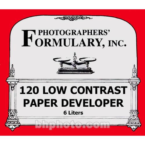 Photographers' Formulary 120 Developer for Black & 02-0110, Photographers', Formulary, 120, Developer, Black, &, 02-0110