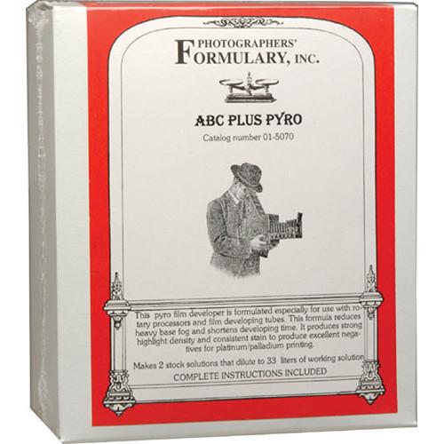 Photographers' Formulary ABC Plus Pyro Developer 01-5070