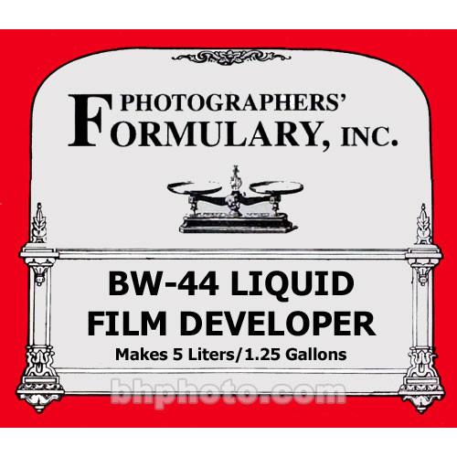 Photographers' Formulary BW-44 Developer for Black & 01-0800, Photographers', Formulary, BW-44, Developer, Black, &, 01-0800