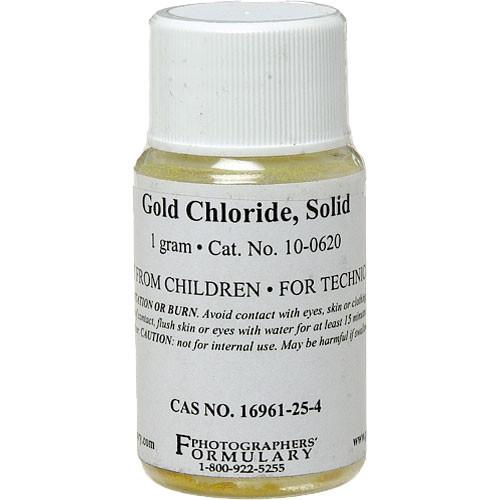 Photographers' Formulary Gold Chloride 10-0620 1G, Photographers', Formulary, Gold, Chloride, 10-0620, 1G,