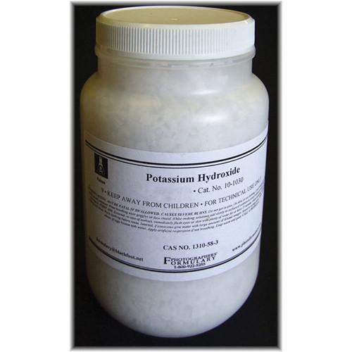 Photographers' Formulary Potassium Hydroxide - 100 10-1030 100G