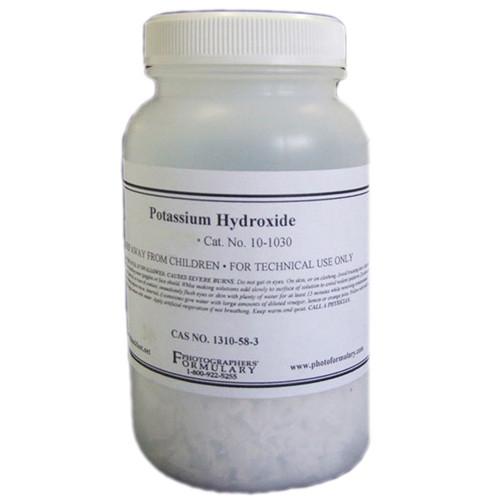 Photographers' Formulary Potassium Hydroxide - 30 10-1030 30G