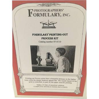 Photographers' Formulary Salted (Plain) Paper Kit - 1/2 07-0110
