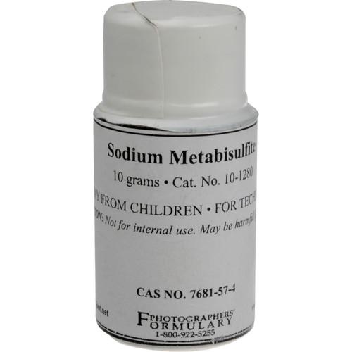 Photographers' Formulary Sodium Metabisulfite - 10 10-1280 10G