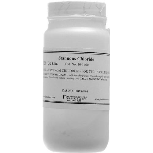 Photographers' Formulary Stannous Chloride (100g) 10-1400 100G, Photographers', Formulary, Stannous, Chloride, 100g, 10-1400, 100G