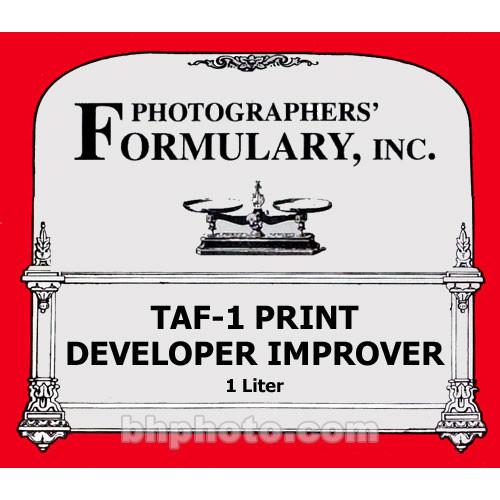 Photographers' Formulary TAF-1 Developer Improver 03-0147, Photographers', Formulary, TAF-1, Developer, Improver, 03-0147,