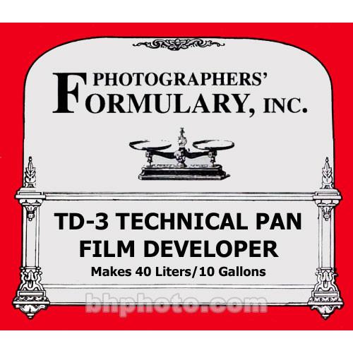Photographers' Formulary TD-3 Developer for Black & 01-0067, Photographers', Formulary, TD-3, Developer, Black, &, 01-0067