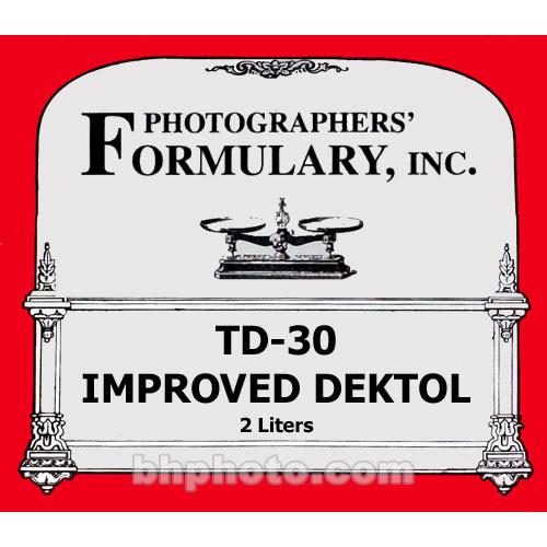 Photographers' Formulary TD-30 Developer for Black & 02-0045