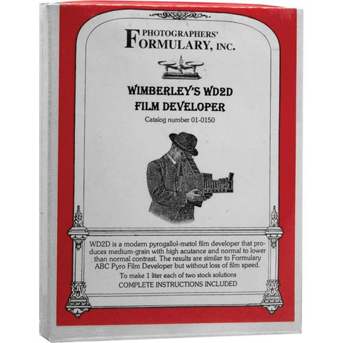 Photographers' Formulary Wimberley's WD2D Pyro-Metol 01-0150