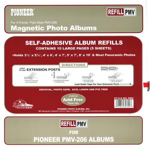 Pioneer Photo Albums Refill Pages for the PMV-206 Photo PMV, Pioneer, Albums, Refill, Pages, the, PMV-206, PMV,