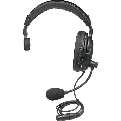 PortaCom H200S - Single-Sided Headset for Intercoms H-2000S