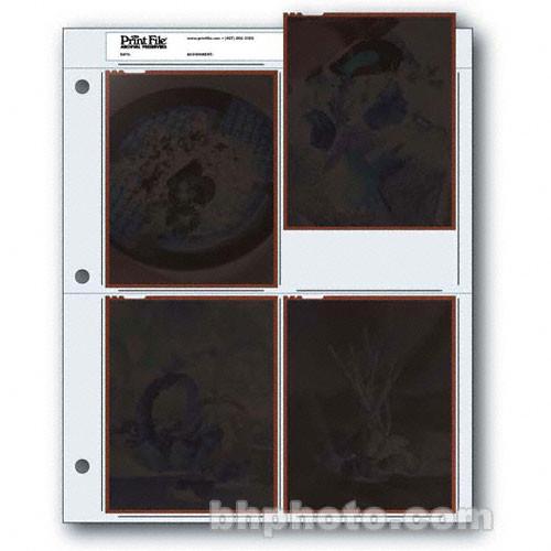 Print File Archival Storage Page for Negatives, 030-0230