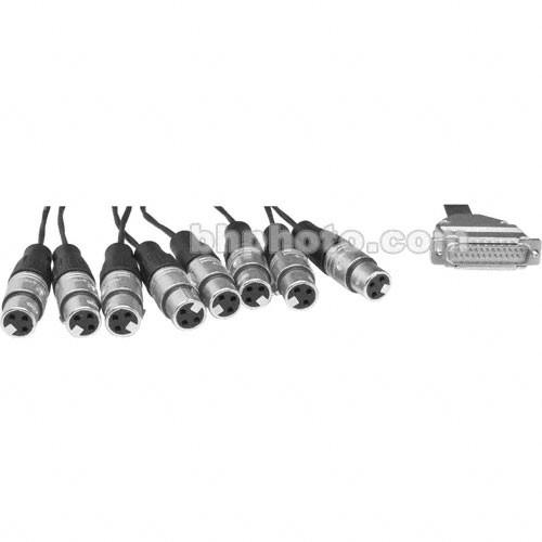 Pro Co Sound Multi Track Recording Cable D-Sub DB25 to DA88XF-20, Pro, Co, Sound, Multi, Track, Recording, Cable, D-Sub, DB25, to, DA88XF-20