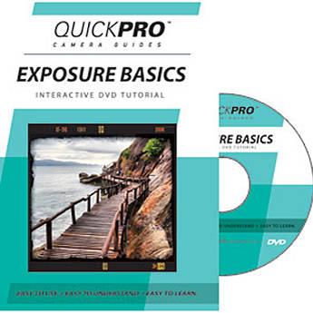 QuickPro  Training DVD: Exposure Basics 1338, QuickPro, Training, DVD:, Exposure, Basics, 1338, Video