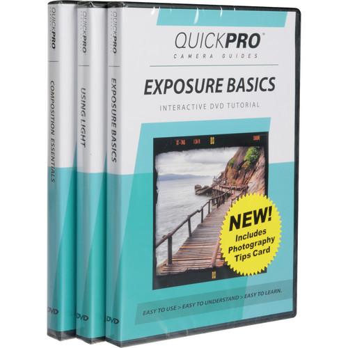 QuickPro Training DVDs: Photography Fundamentals Boxed Set 1369, QuickPro, Training, DVDs:, Photography, Fundamentals, Boxed, Set, 1369