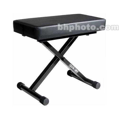 QuikLok BX-718 - Deluxe Collapsible Keyboard Bench BX-718