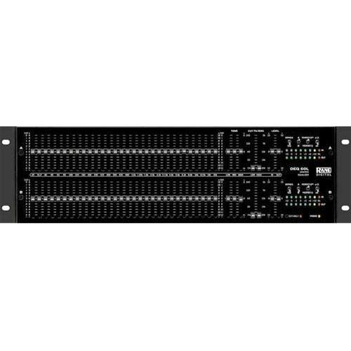 Rane  DEQ-60L Graphic Equalizer DEQ 60L, Rane, DEQ-60L, Graphic, Equalizer, DEQ, 60L, Video