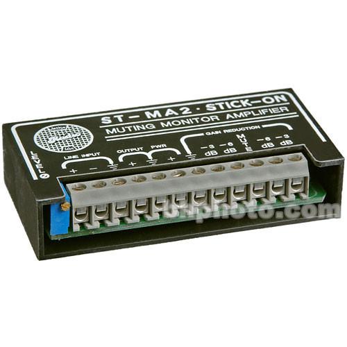 RDL  ST-MA2 Muting Monitor Amplifier ST-MA2, RDL, ST-MA2, Muting, Monitor, Amplifier, ST-MA2, Video