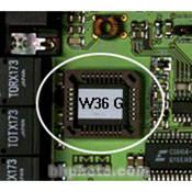RME  EPROM W36_G Board rev. 1.1 W36-11