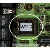 RME  EPROM W52_G Board rev. 1.1 W52-11