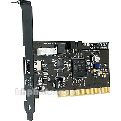 RME  PCI Interface - PCI Card for HDSP System PCI