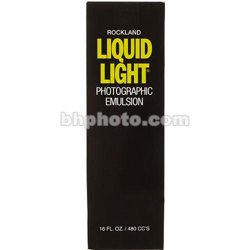 Rockland Liquid Light Photo Emulsion (16 oz) LLE16
