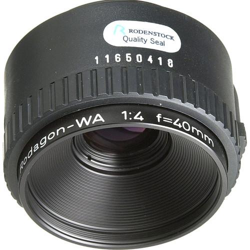 Rodenstock 40mm f/4 Rodagon-WA Enlarging Lens 452330, Rodenstock, 40mm, f/4, Rodagon-WA, Enlarging, Lens, 452330,